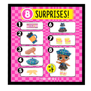 LOL Surprise Lights Glitter Doll with 8 Surprise Including Black Light Surprises - shop.mgae.com
