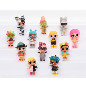 LOL Surprise Lights Glitter Doll with 8 Surprise Including Black Light Surprises - L.O.L. Surprise! Official Store