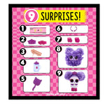 LOL Surprise Lights Pets with REAL Hair & 9 Surprises including Black Light Surprises - shop.mgae.com