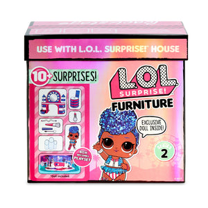 LOL Surprise Furniture Series 2 Backstage with Independent Queen & 10+ Surprises - L.O.L. Surprise! Official Store