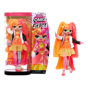 LOL Surprise OMG Fierce Neonlicious Fashion Doll with Surprises - shop.mgae.com