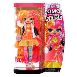 LOL Surprise OMG Fierce Neonlicious Fashion Doll with Surprises - L.O.L. Surprise! Official Store