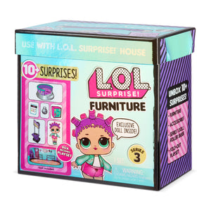 LOL Surprise Furniture Roller Rink with Roller Sk8er & 10+ Surprises - shop.mgae.com