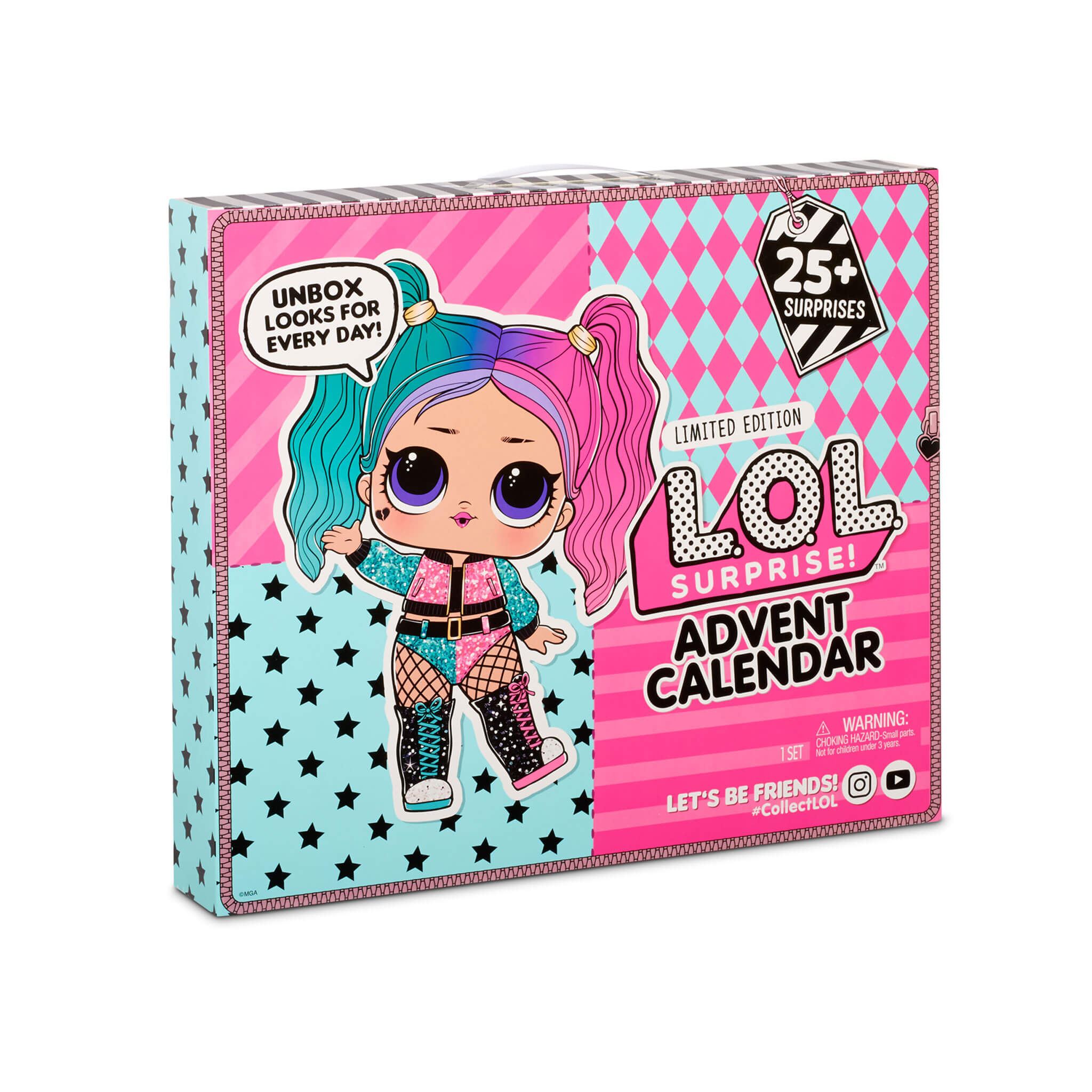 LOL Surprise Advent Calendar with Limited Edition Doll and 25+ Surprises