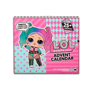 LOL Surprise Advent Calendar with Limited Edition Doll and 25+ Surprises - L.O.L. Surprise! Official Store