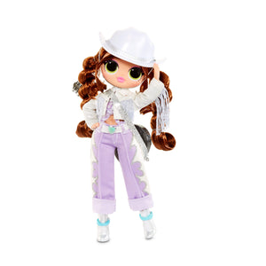 LOL Surprise OMG Remix Lonestar Fashion Doll - 25 Surprises with Music - L.O.L. Surprise! Official Store