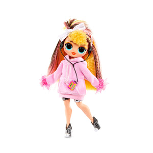 LOL Surprise OMG Remix Pop B.B. Fashion Doll - 25 Surprises with Music - shop.mgae.com