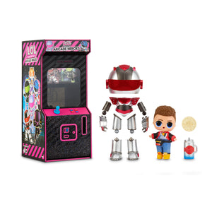 LOL Surprise Boys Arcade Heroes Action Figure Doll with 15 Surprises - L.O.L. Surprise! Official Store