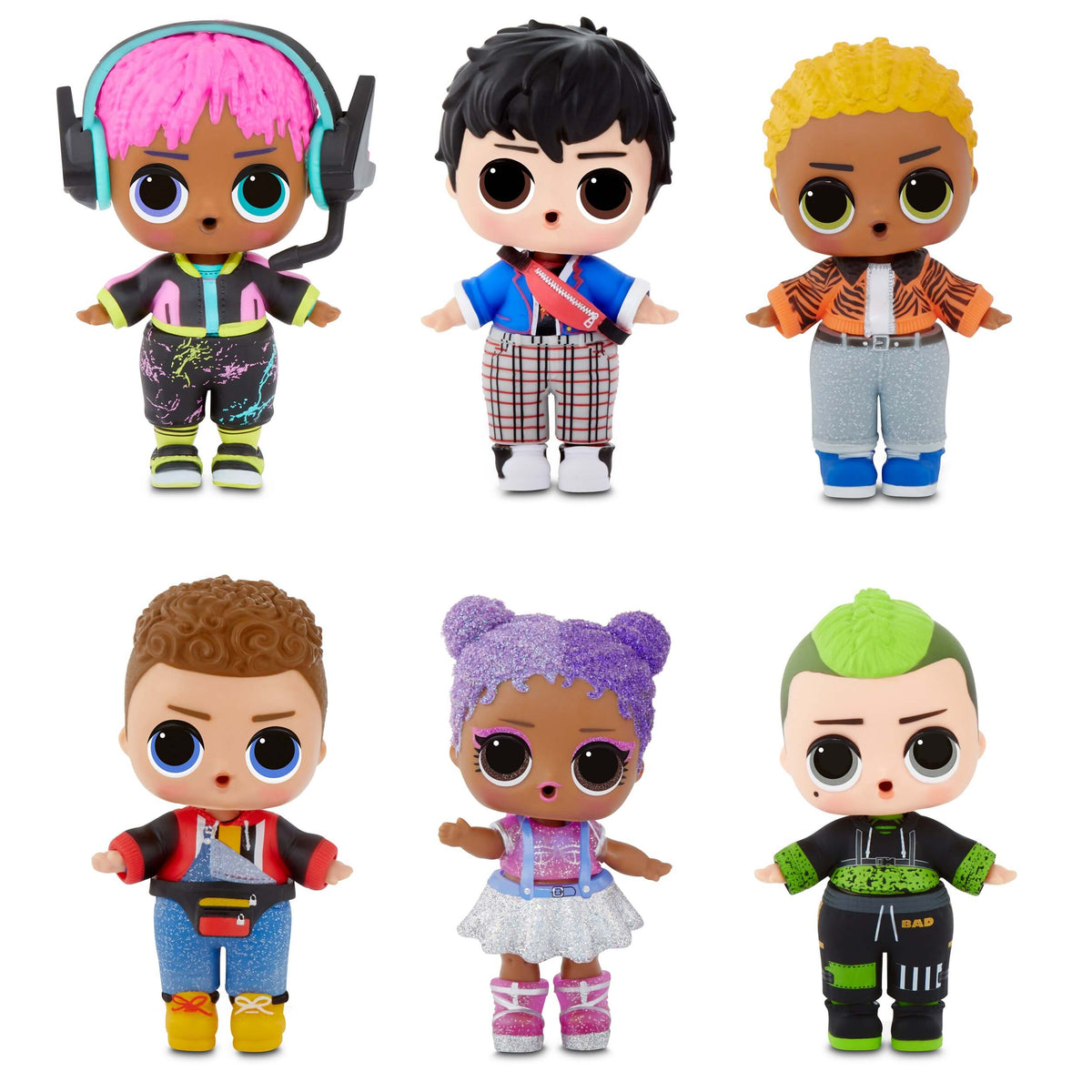 LOL Surprise Boys Arcade Heroes Action Figure Doll with 15 Surprises