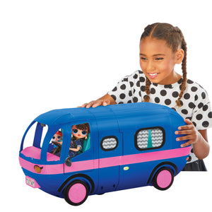 LOL Surprise OMG 4-in-1 Glamper Fashion Camper with 55+ Surprises-Electric Blue - L.O.L. Surprise! Official Store