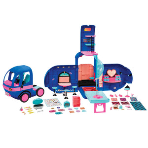 LOL Surprise OMG 4-in-1 Glamper Fashion Camper with 55+ Surprises-Electric Blue - L.O.L. Surprise! Official Store
