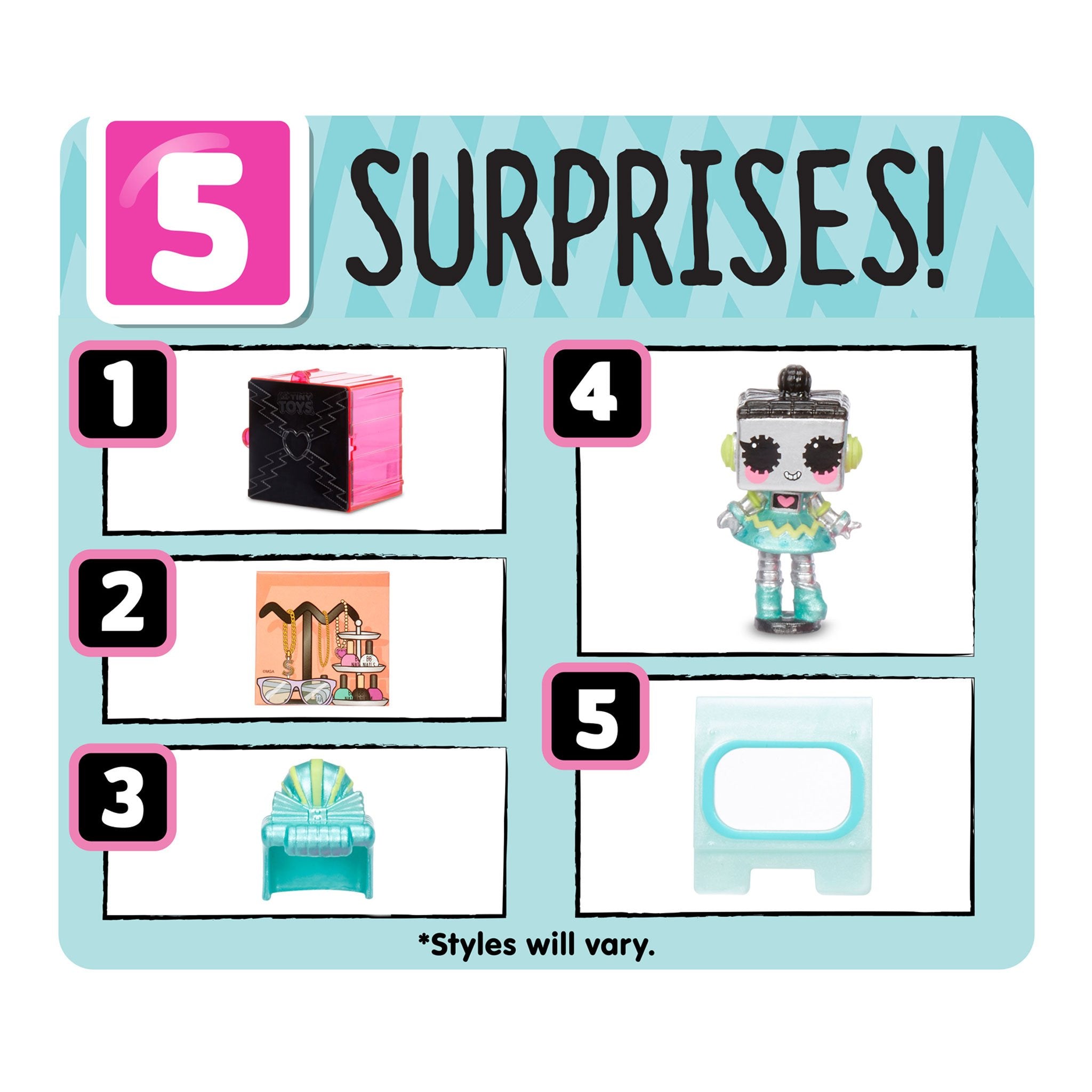 LOL Surprise Doll Tiny Toys 18 pack The MGA Shop