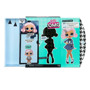 LOL Surprise OMG Uptown Girl Fashion Doll with 20 Surprises - shop.mgae.com