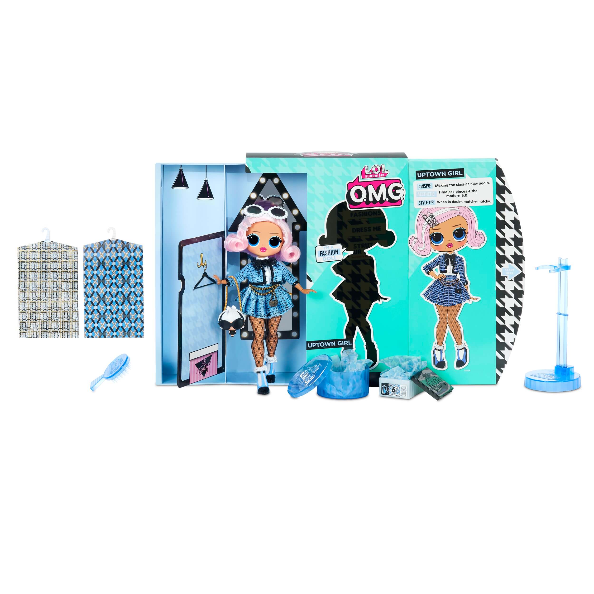 LOL Surprise Doll OMG Uptown Girl Fashion Doll with 20 Surprises – The MGA  Shop