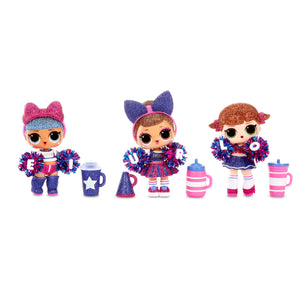 LOL Surprise All-Star B.B.s Sports Cheer Team Sparkly Dolls with 8 Surprises - shop.mgae.com