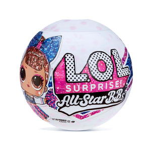 LOL Surprise All-Star B.B.s Sports Cheer Team Sparkly Dolls with 8 Surprises - shop.mgae.com