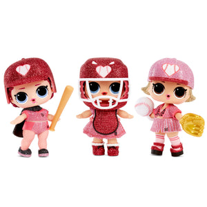 LOL Surprise All-Star B.B.s Sports Series 1 Baseball Sparkly Dolls with 8 Surprises - L.O.L. Surprise! Official Store