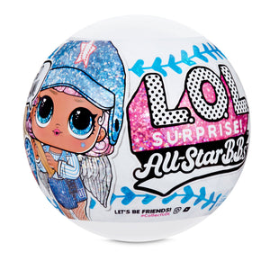 LOL Surprise All-Star B.B.s Sports Baseball Sparkly Dolls with 8 Surprises - shop.mgae.com