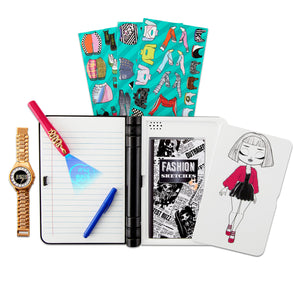 LOL Surprise OMG Fashion Journal - Electronic Password Journal with Watch - shop.mgae.com
