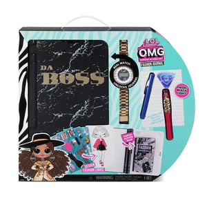 LOL Surprise OMG Fashion Journal - Electronic Password Journal with Watch - shop.mgae.com
