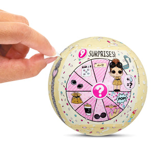 LOL Surprise Confetti Pop 3 Pack Showbaby - 3 Re-released Dolls Each with 9 Surprises - L.O.L. Surprise! Official Store