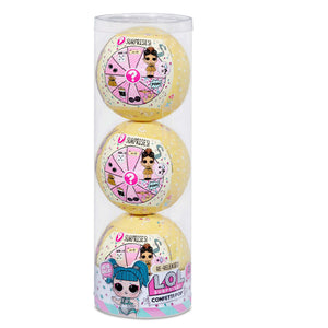 LOL Surprise Confetti Pop 3 Pack Glamstronaut - 3 Re-released Dolls Each with 9 Surprises - L.O.L. Surprise! Official Store