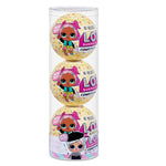 LOL Surprise Confetti Pop 3 Pack Beatnik Babe - 3 Re-released Dolls Each with 9 Surprises - shop.mgae.com