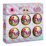 LOL Surprise Confetti Pop 6 Pack Dawn - 6 Re-released Dolls Each with 9 Surprises - shop.mgae.com