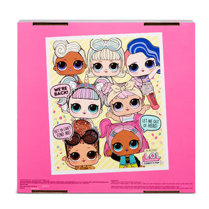 LOL Surprise Confetti Pop 6 Pack Dawn - 6 Re-released Dolls Each with 9 Surprises - shop.mgae.com