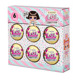 LOL Surprise Confetti Pop 6 Pack Pharaoh Babe -  6 Re-released Dolls Each with 9 Surprises - shop.mgae.com