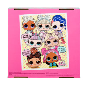 LOL Surprise Confetti Pop 6 Pack Pharaoh Babe -  6 Re-released Dolls Each with 9 Surprises - L.O.L. Surprise! Official Store