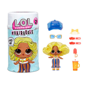 LOL Surprise #Hairgoals Series 2 Doll with Real Hair and 15 Surprises, Accessories, Surprise Dolls - L.O.L. Surprise! Official Store
