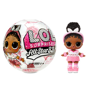 LOL Surprise All-Star B.B.s Sports Soccer Team Sparkly Dolls with 8 Surprises - shop.mgae.com