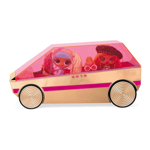 LOL Surprise 3-in-1 Party Cruiser Car with Surprise Pool, Dance Floor and Magic Black Lights - shop.mgae.com