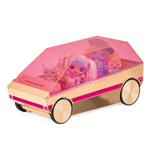 LOL Surprise 3-in-1 Party Cruiser Car with Surprise Pool, Dance Floor and Magic Black Lights - shop.mgae.com