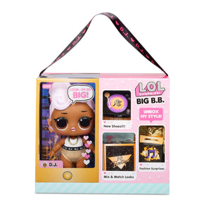 LOL Surprise Big B.B. (Big Baby) D.J. – 11" Large Doll - L.O.L. Surprise! Official Store
