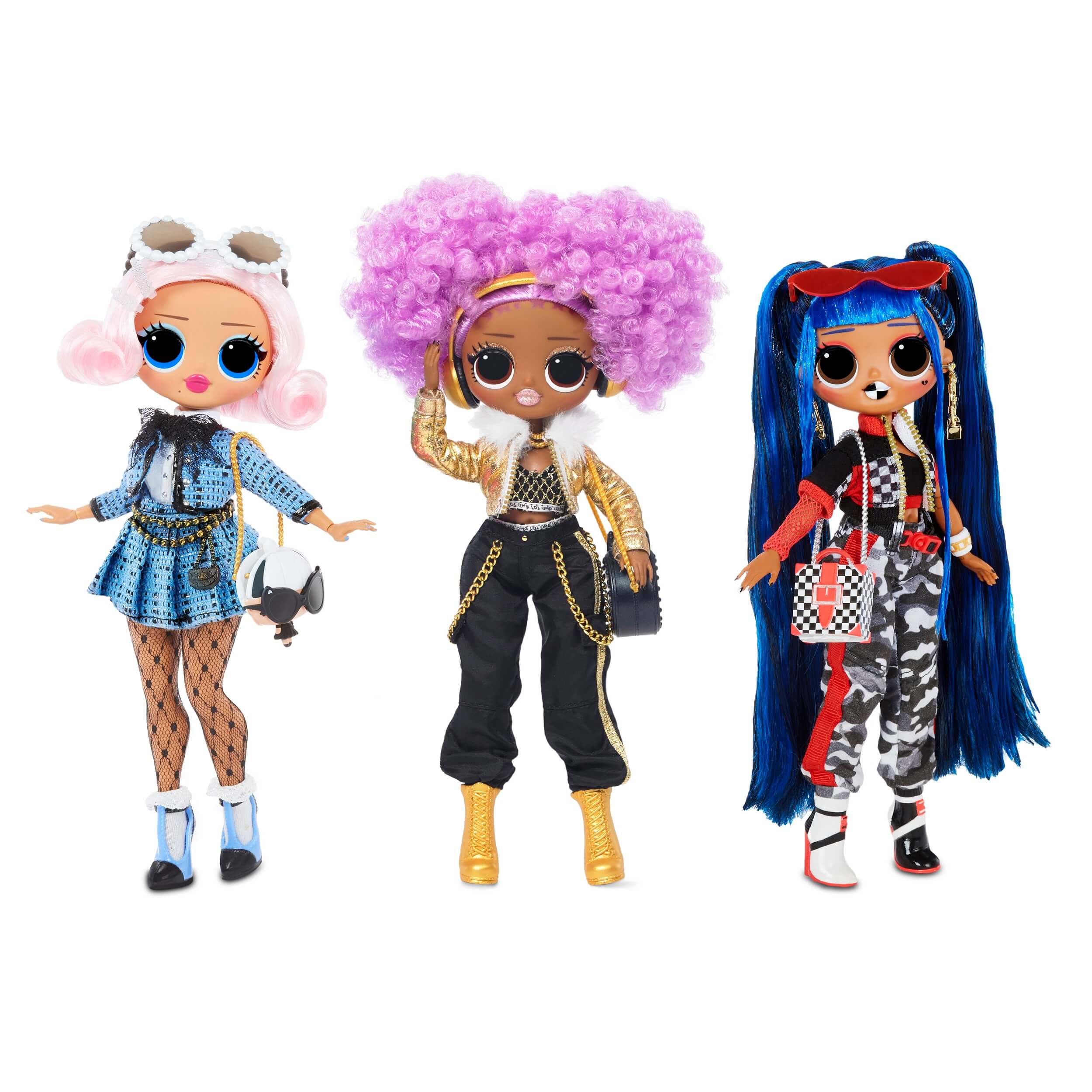 LOL Surprise Doll OMG Uptown Girl Fashion Doll with 20 Surprises – The MGA  Shop