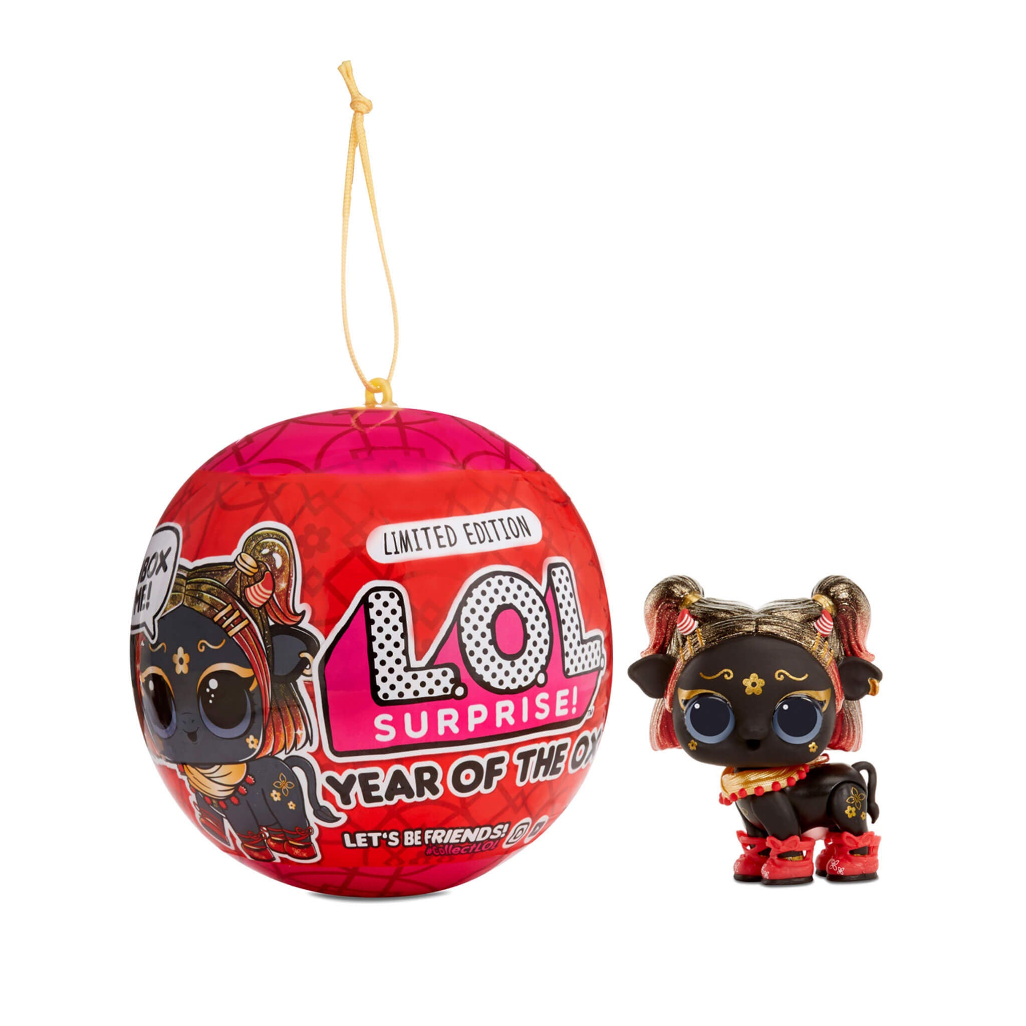 LOL Surprise Lunar New Year Doll or Pet with 7 Surprises