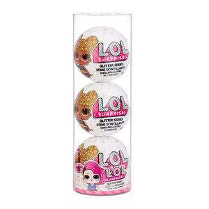 LOL Surprise Glitter 3-Pack- Style 3 - 3 Re-released Dolls Each with 7 Surprises - L.O.L. Surprise! Official Store