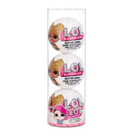 LOL Surprise Glitter 3-Pack- Style 3 - 3 Re-released Dolls Each with 7 Surprises - shop.mgae.com