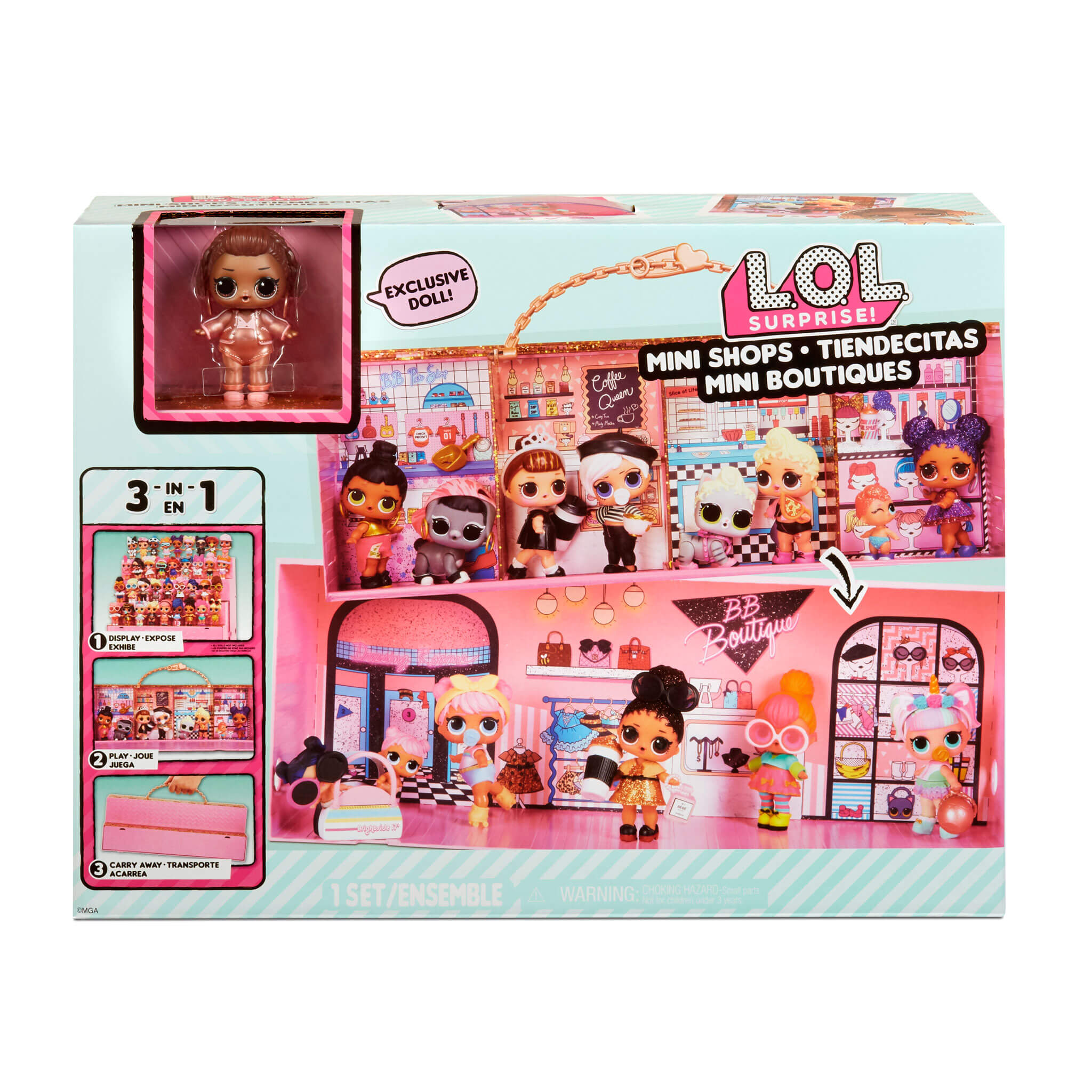 LOL Surprise Mini Shops Playset The MGA Shop