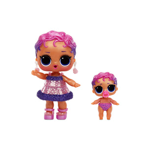 LOL Surprise Deluxe Present Surprise Series 2 Slumber Party Theme with Exclusive Doll & Lil Sister - L.O.L. Surprise! Official Store