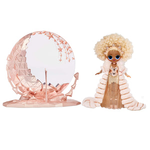 LOL Surprise Holiday OMG 2021 Collector NYE Queen Fashion Doll with Gold Fashions and Accessories - L.O.L. Surprise! Official Store