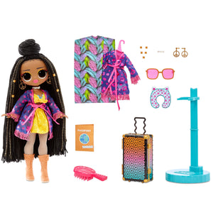 LOL Surprise OMG World Travel Sunset Fashion Doll with 15 Surprises - L.O.L. Surprise! Official Store