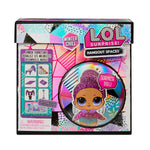 LOL Surprise Winter Chill Hangout Spaces Furniture Playset with Bling Queen Doll - shop.mgae.com