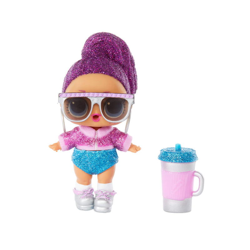 LOL Surprise Winter Chill Hangout Spaces Furniture Playset with Bling Queen Doll - shop.mgae.com