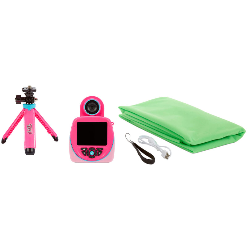 LOL Surprise HD Studio Camera, High-Definition Camera for Photos and Videos - shop.mgae.com