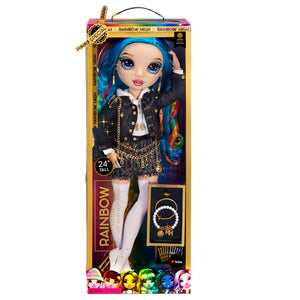 Rainbow High Large Doll - My Runway Friend, Amaya Raine Special Edition Doll is 24-inches tall - shop.mgae.com