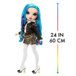 Rainbow High Large Doll - My Runway Friend, Amaya Raine Special Edition Doll is 24-inches tall - shop.mgae.com