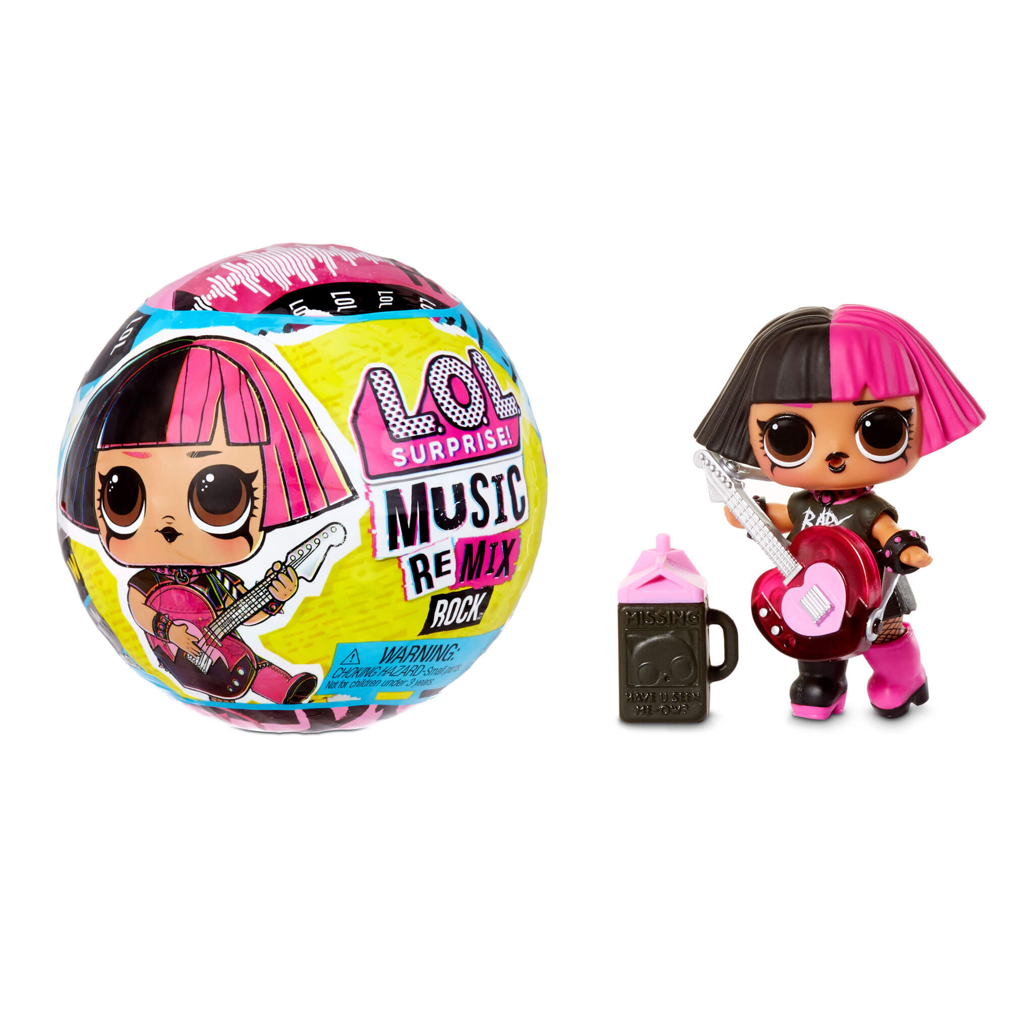 LOL Surprise Mini Doll Remix Rock Dolls with 7 Surprises The MGA Shop